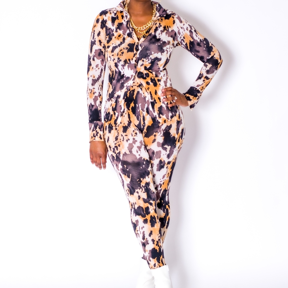Brown/Black Print Set